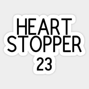 heart stopper lipstick - first kill Sticker